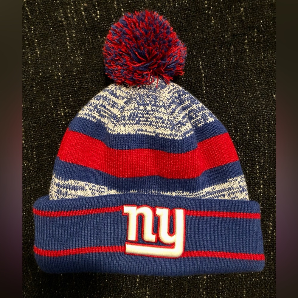 NY Giants Winter Hat